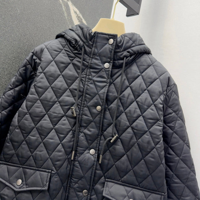 BURBERRY 25S QUILTED COTTON JACKET 0037