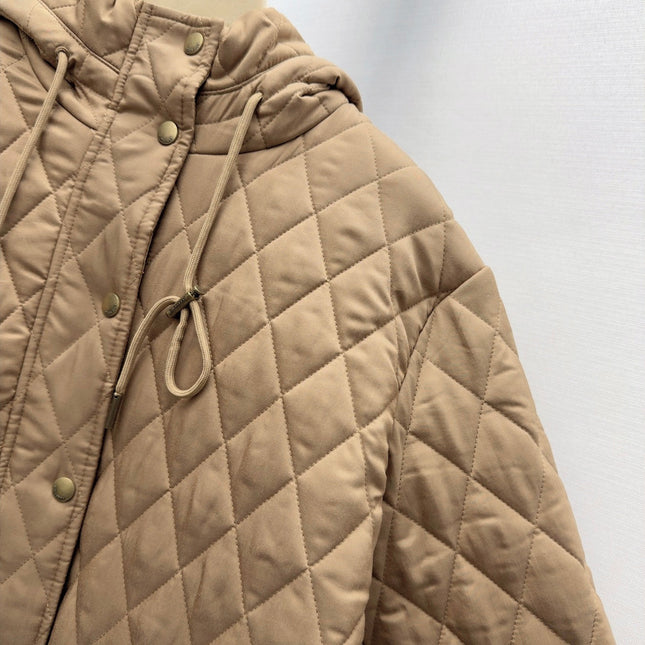 BURBERRY 25S QUILTED COTTON JACKET 0038