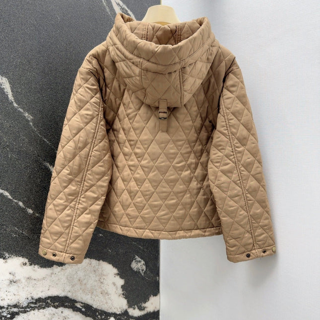 BURBERRY 25S QUILTED COTTON JACKET 0038