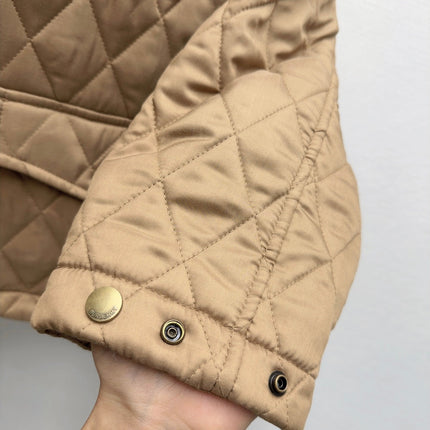 BURBERRY 25S QUILTED COTTON JACKET 0038