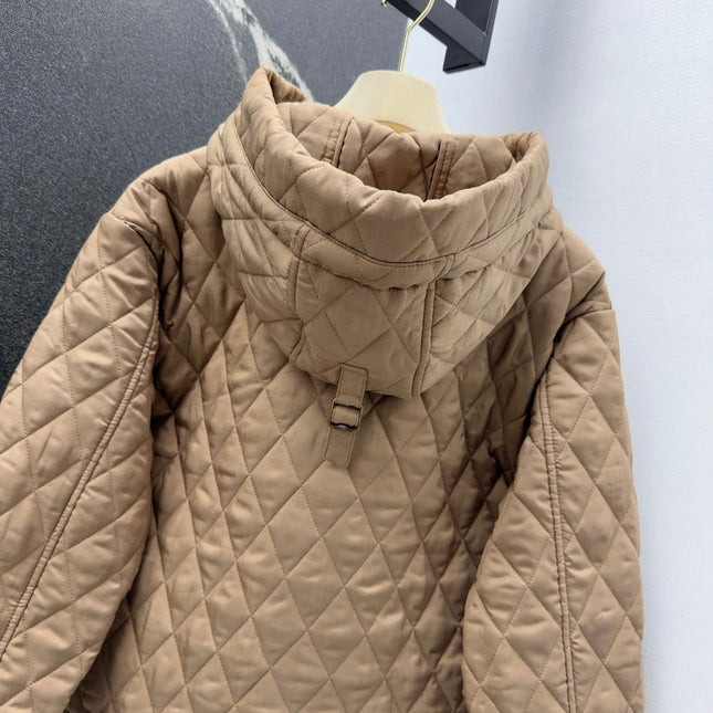 BURBERRY 25S QUILTED COTTON JACKET 0038