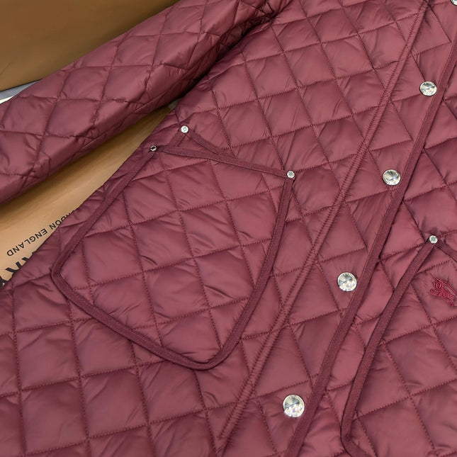 BURBERRY 25S LONG HOODED COAT 064