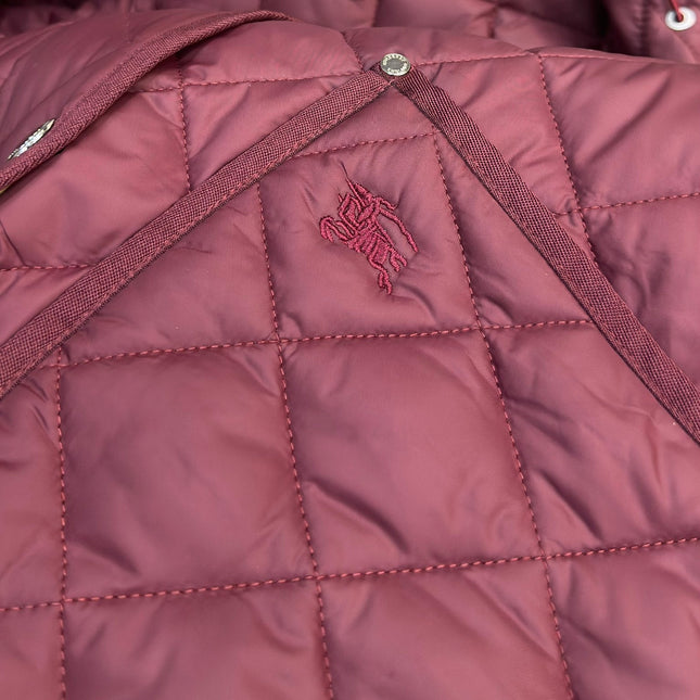 BURBERRY 25S LONG HOODED COAT 064