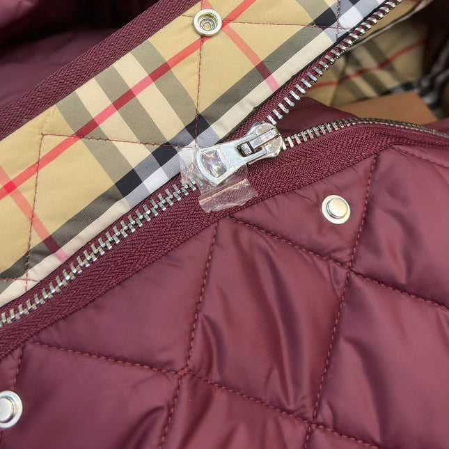 BURBERRY 25S LONG HOODED COAT 064