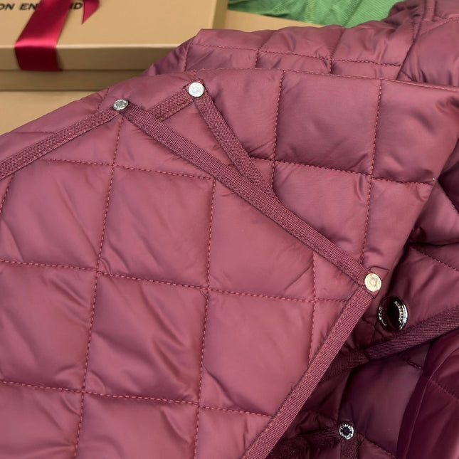 BURBERRY 25S LONG HOODED COAT 064