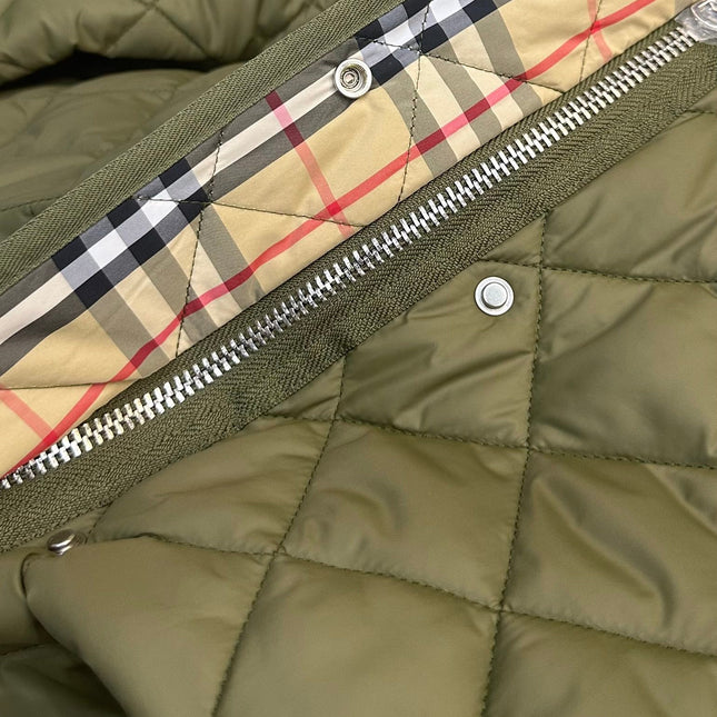 BURBERRY 25S LONG HOODED COAT 063