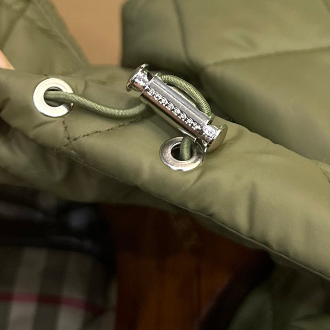 BURBERRY 25S LONG HOODED COAT 063