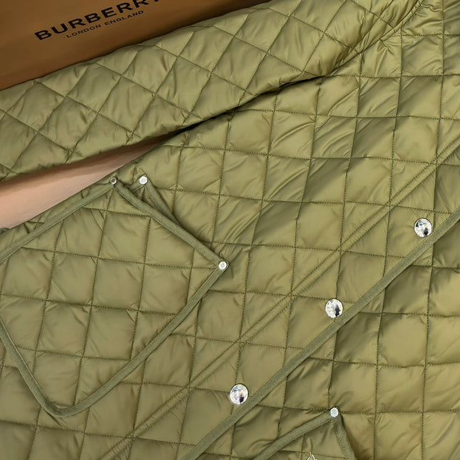 BURBERRY 25S LONG HOODED COAT 063