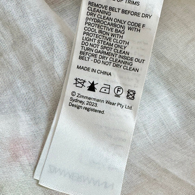 SHORT-SLEEVE V-NECK FLORAL PRINT DRESS 266380