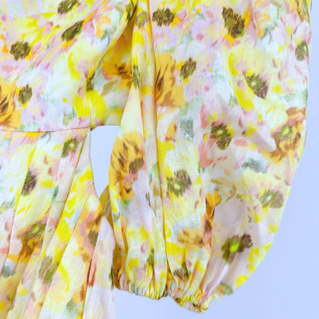 BACKLESS MIDI DRESS 25S IN LINEN 266369