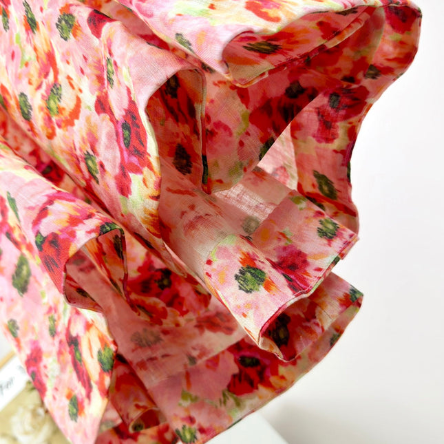 LIGHTBURST SHORT SLEEVE BACKLESS DRESS 25S IN LINEN 266370