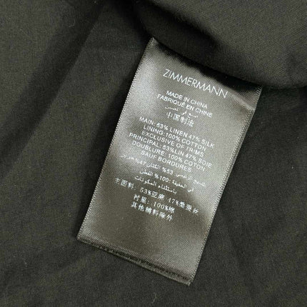 ZIMMERMANN HEART-PRINT KNEE-LENGTH DRESS 270167