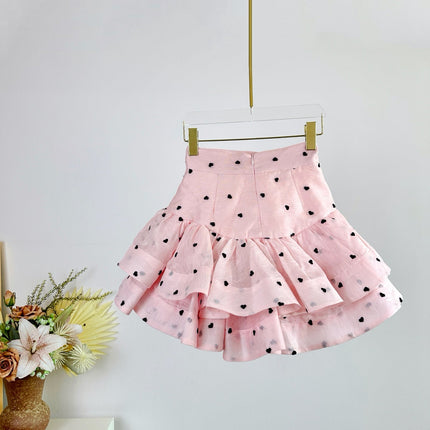 ZIMMERMANN TIERED RUFFLED SKIRT 270153