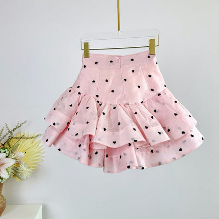 ZIMMERMANN TIERED RUFFLED SKIRT 270153