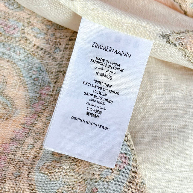 SPAGHETTI STRAP PRINTED MAXI DRESS