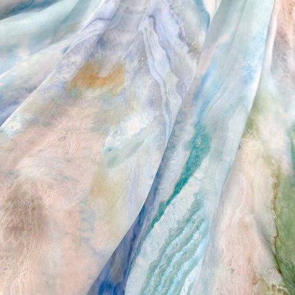 ZIMMERMANN PLEATED SILK MINI SKIRT 270236