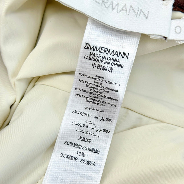 ZIMMERMANN BIKINI ONE-PIECE SWIMSUIT 270331