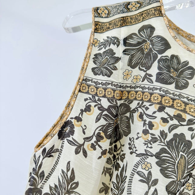 ZIMMERMANN PRINTED SLEEVELESS DRESS 270183