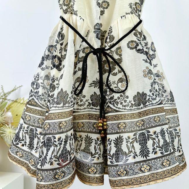 ZIMMERMANN PRINTED SLEEVELESS DRESS 270183