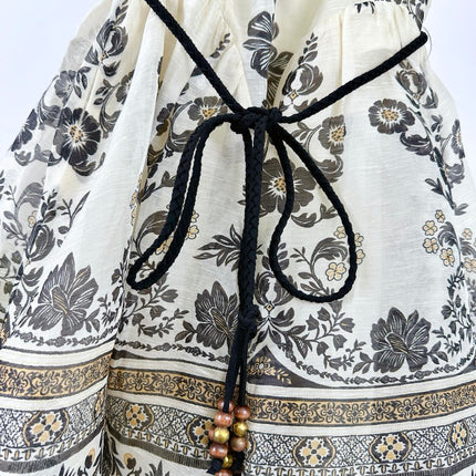 ZIMMERMANN PRINTED SLEEVELESS DRESS 270183