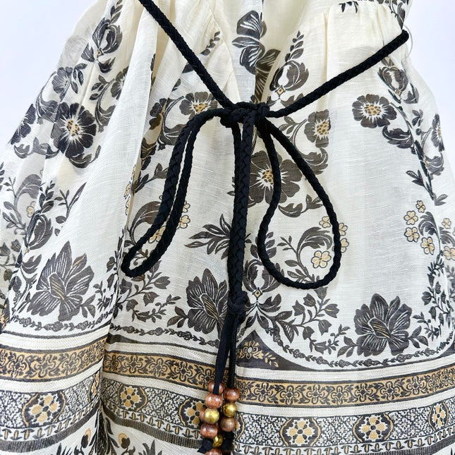 ZIMMERMANN PRINTED SLEEVELESS DRESS 270183