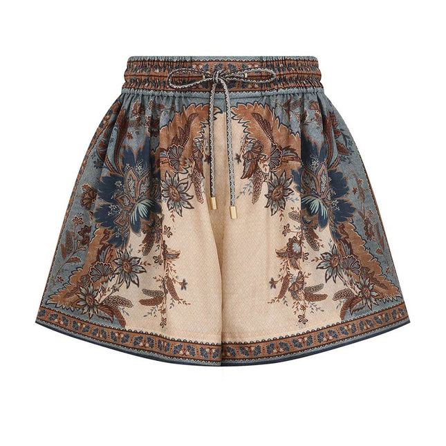 SUMMER PRINTED SHORTS