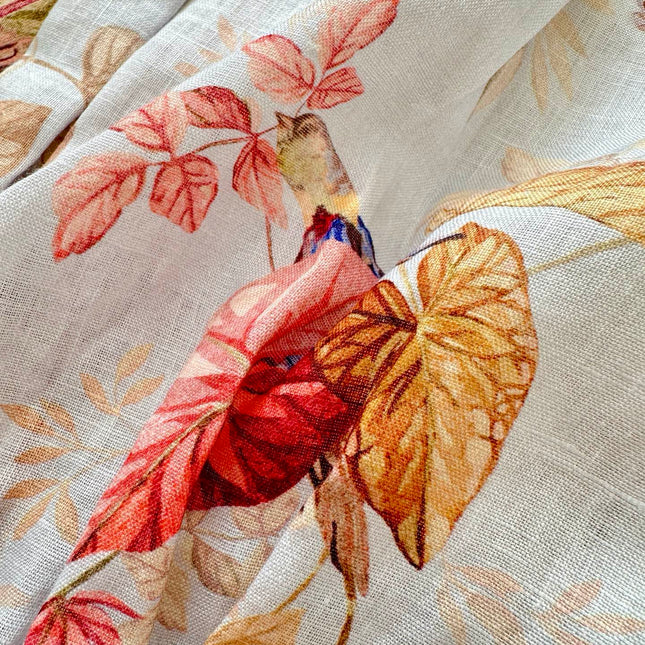 WAIST-TIE JUMPSUIT 266487