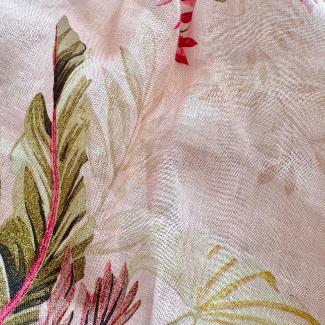 WAIST-TIE JUMPSUIT 266487