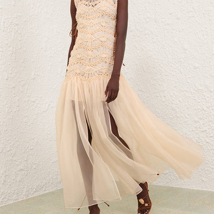 ZIMMERMANN MIDI DRESS 270459