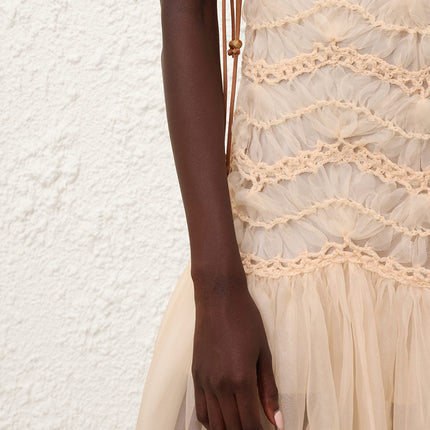 ZIMMERMANN MIDI DRESS 270459