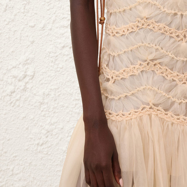 ZIMMERMANN MIDI DRESS 270459