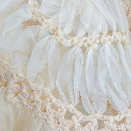 ZIMMERMANN LONG-SLEEVE PUFF-SLEEVE DRESS 270474