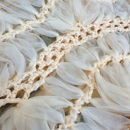 ZIMMERMANN LONG-SLEEVE PUFF-SLEEVE DRESS 270474