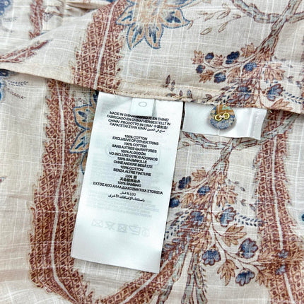 ZIMMERMANN TIERED PLEATED MIDI DRESS 270241