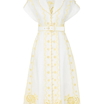ZIMMERMANN MIDI DRESS 270260