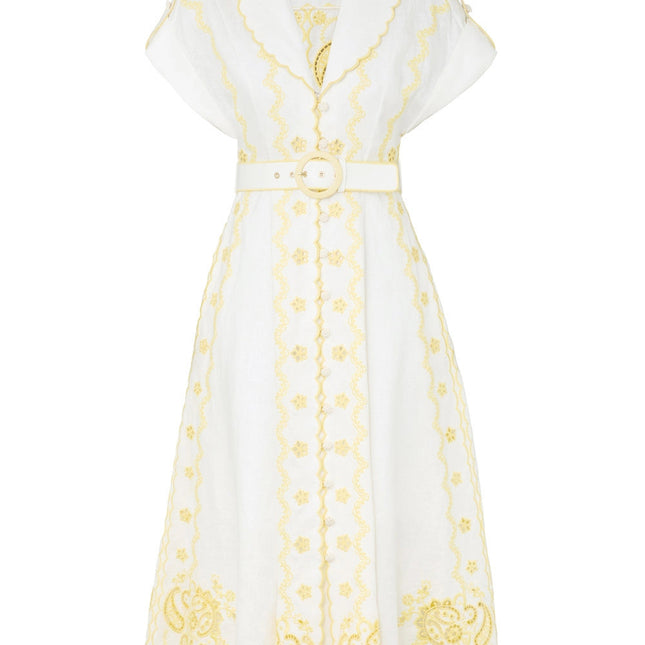 ZIMMERMANN MIDI DRESS 270260