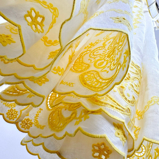 ZIMMERMANN MIDI DRESS 270260