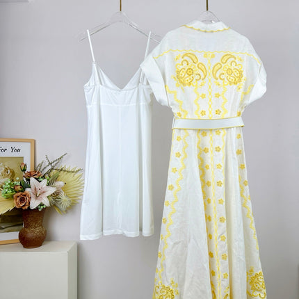 ZIMMERMANN MIDI DRESS 270260