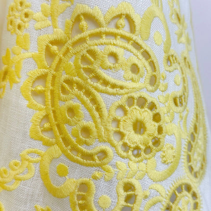 ZIMMERMANN EMBROIDERED SHORT-SLEEVE MINI DRESS 270269