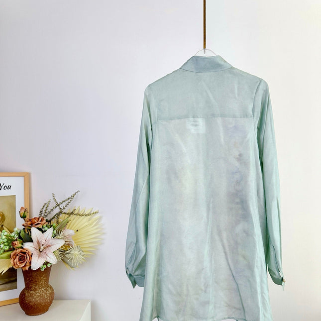 ZIMMERMANN LONG-SLEEVE CASUAL SHIRT 270123