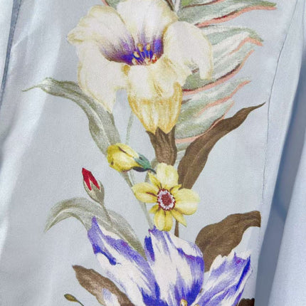 ZIMMERMANN LONG-SLEEVE CASUAL SHIRT 270126