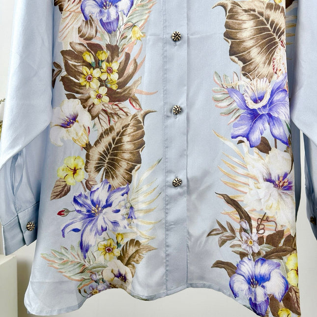 ZIMMERMANN LONG-SLEEVE CASUAL SHIRT 270126