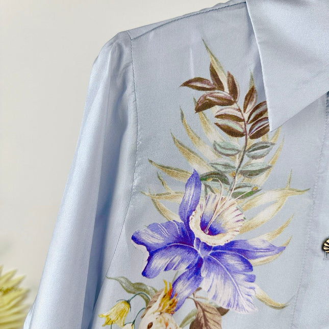 ZIMMERMANN LONG-SLEEVE CASUAL SHIRT 270126