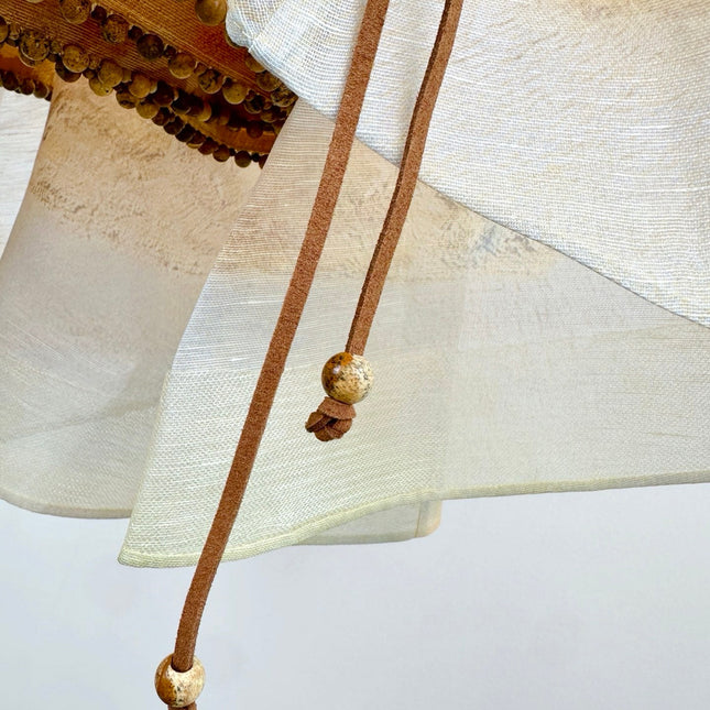 ZIMMERMANN BALANCE DEEP V-NECK MINI DRESS 270314