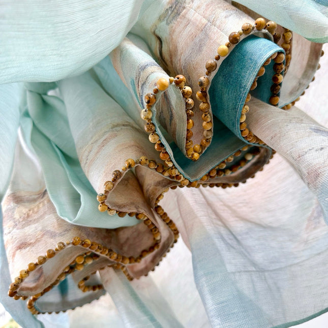 ZIMMERMANN BALANCE DEEP V-NECK MINI DRESS 270315