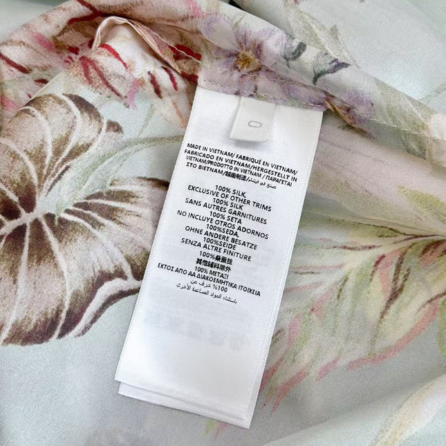 ZIMMERMANN KNEE-LENGTH DRESS 270133