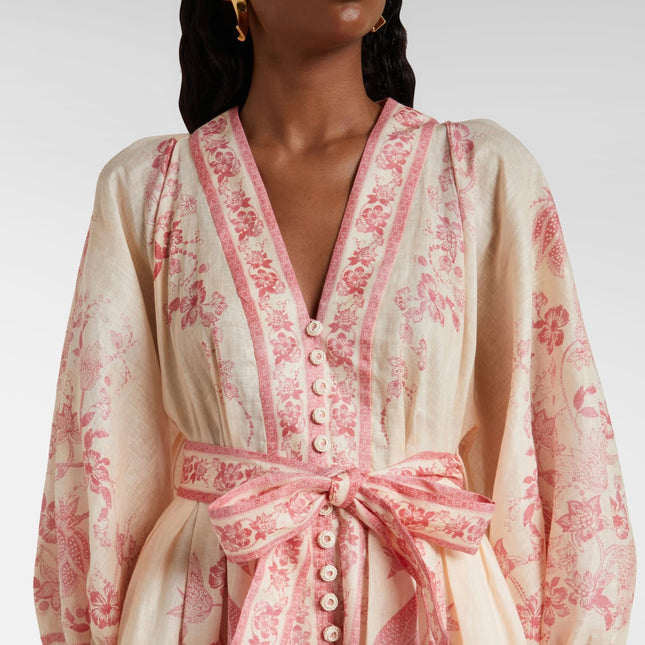 ZIMMERMANN MINI DRESS 270182