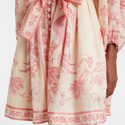 ZIMMERMANN MINI DRESS 270182