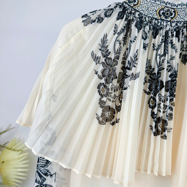 ZIMMERMANN PLEATED SHIRT 270192