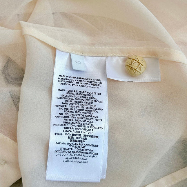 ZIMMERMANN PLEATED SHIRT 270192